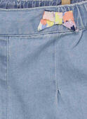 Jeans bleu denim clair RAINEL / 19E1BFD1JEA704