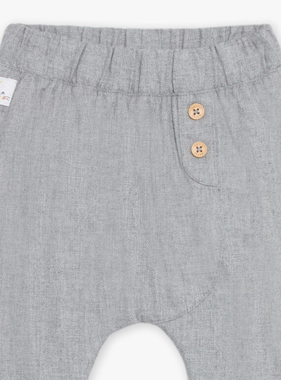 Pantalon en twill DAULIES / 22H1BGZ1PANJ920