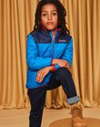 Veste réversible à capuche bleue DIDOUNAGE / 22H3PGV1GIPC238