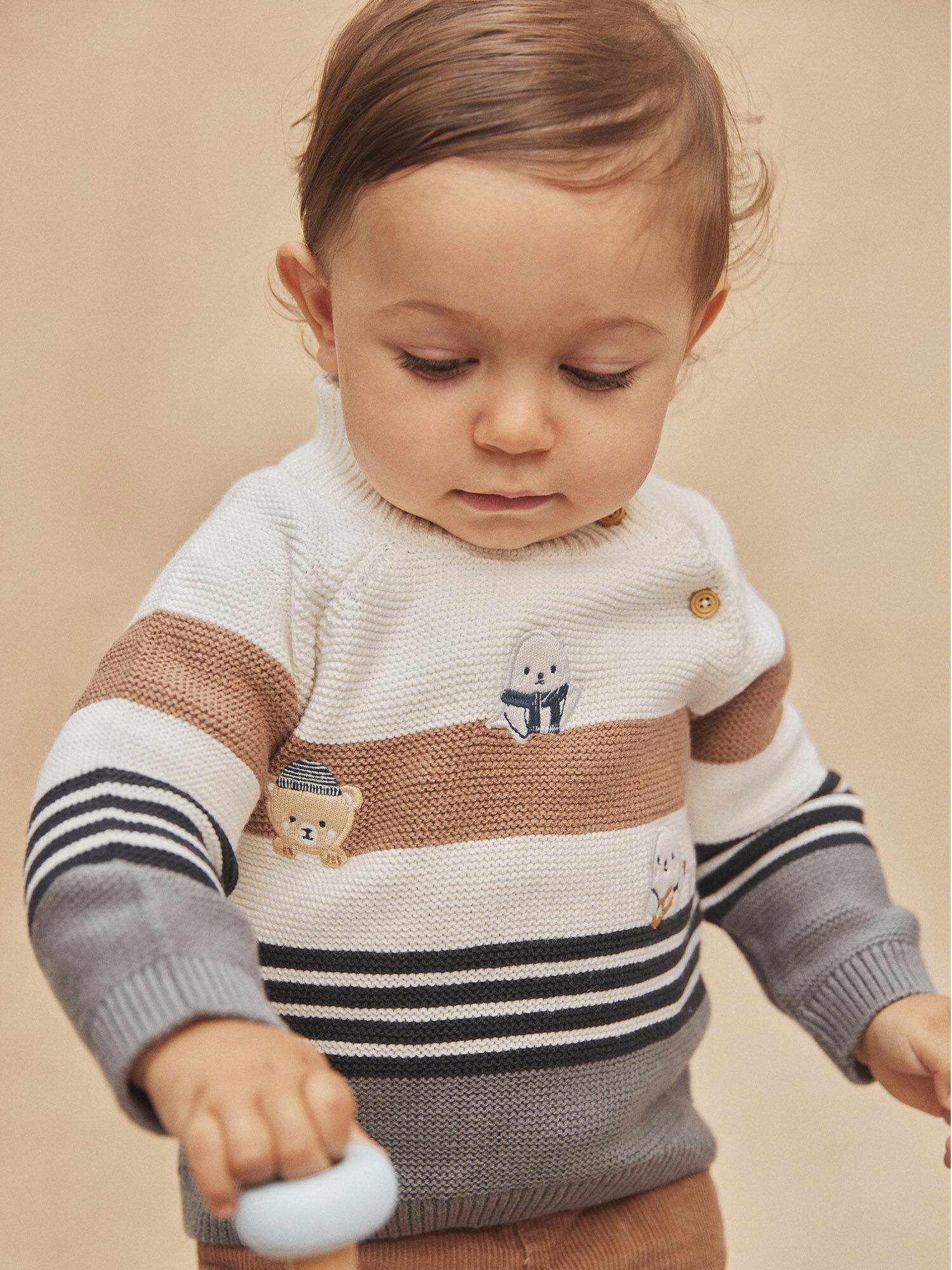 Pull garcon sergent 2025 major
