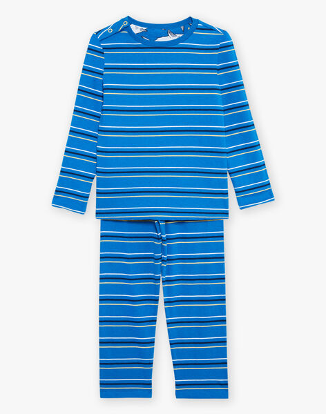 Ensemble pyjama à requin et rayures FLOCHAGE / 23E5PG22PYJ622