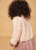 Cardigan ajouré  LAELLA / 24H1BFK1CARD319
