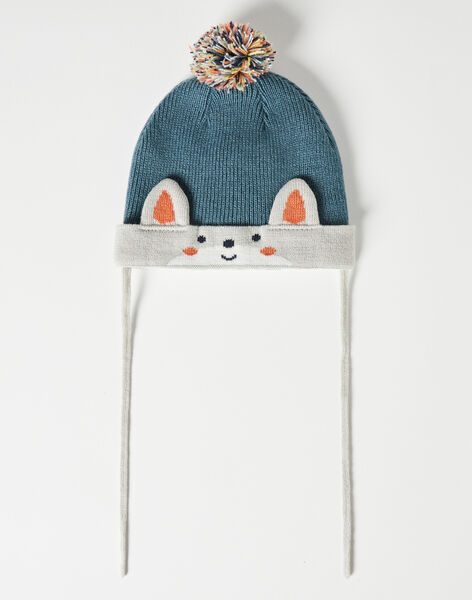 Bonnet Vert Bebe Garcon