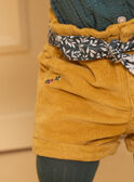 Short Jaune LALULU / 24H1BFO1SHO107
