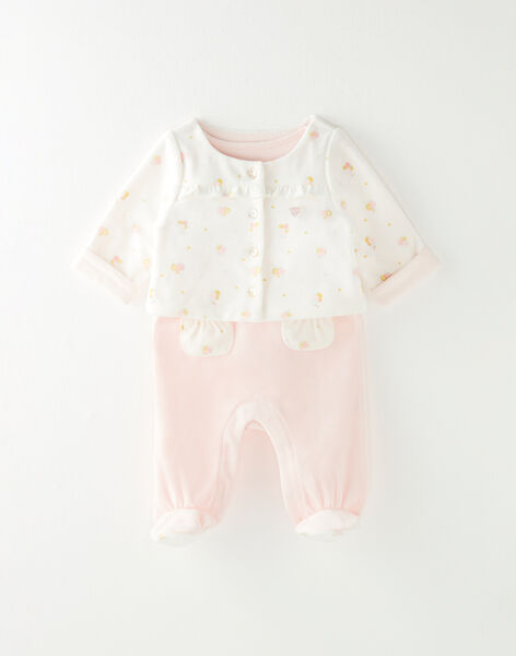 ensemble de naissance rose