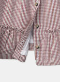 Robe vichy MANINON / 25E1BFK2ROB312