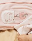 Ensemble pyjama et gilet bébé fille DOMITILE / 22H0NF11ENS001