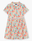 Robe chemise écrue à fleurs FASOLETTE 2 / 23E2PFB2ROB001