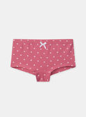 Lot de 5 culottes à rayures, imprimés ou uni Fille NEJUETTE / 25H5PFC3SHY001