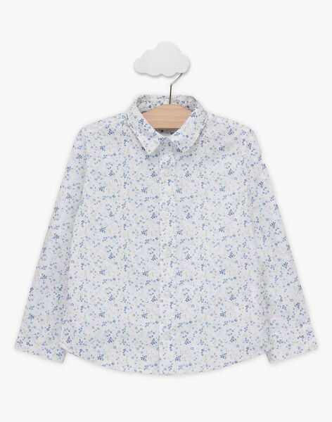 Chemise En Popeline A Imprime Fleuri Enfant Garcon Chemise Enfant Sergentmajor Chemise En Popeline A Imprime Fleuri Enfant Garcon Chemise Enfant Sergentmajor