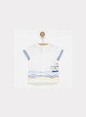 Tee shirt manches courtes blanc NAEDORIS / 18E1BGF1TMC000