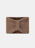 Snood Marron LISABETTE / 24H4PF72SNO804