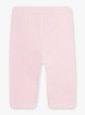 Bas de jogging rose barbapapa bébé fille CADALICE / 22E1BFB1JGBD315