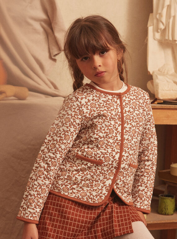 Cardigan Marron LIREVETTE / 24H2PFK2CAR809