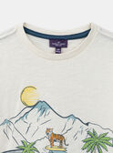 Tee Shirt Manches Courtes Orange KROBIAGE / 24E3PGE1TMCF519