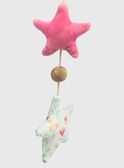 Mobile en bois : Licorne dans les nuages MOBILE G / 20J78251MBL099