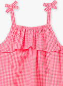 Combinaison Rose fluo ZASUZY / 21E1BFU1CBLD311