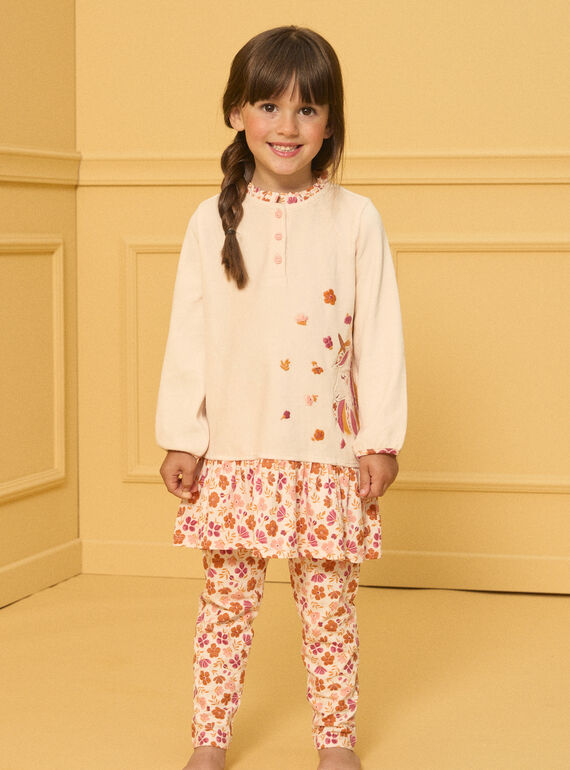 Chemise de nuit Licorne LECAETTE / 24H5PF41CHN080