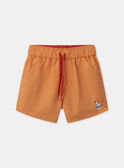 Short de bain orange à motif magique  MRUMOUAGE / 25E4PGC7MAIE405