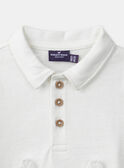 Tshirt style polo MAOLAN / 25E1BGO1POL001