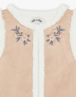 Gilet effet suédine DIAFORETTE / 22H2PFY1CSMI820