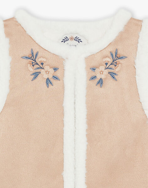 Gilet effet suédine DIAFORETTE / 22H2PFY1CSMI820