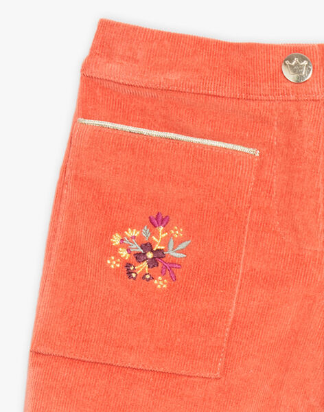 Short Orange DOVOLETTE / 22H2PFF2SHO405