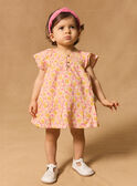 Robe imprimée fleuri MANINA / 25E1BFK1ROB001
