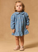 Robe en jean fleuri MAIRIS / 25E1BF91ROBP272