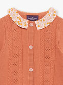 Tricot biscuit à manches longues FAUMI / 23E1BFP1CARE408