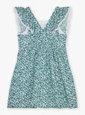 Robe fleuri dos nu FUDRETTE / 23E2PFN3ROB001
