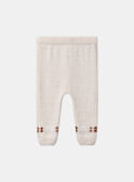 Ensemble Beige Chiné LOCKEY / 24H0CMN1ENSA011