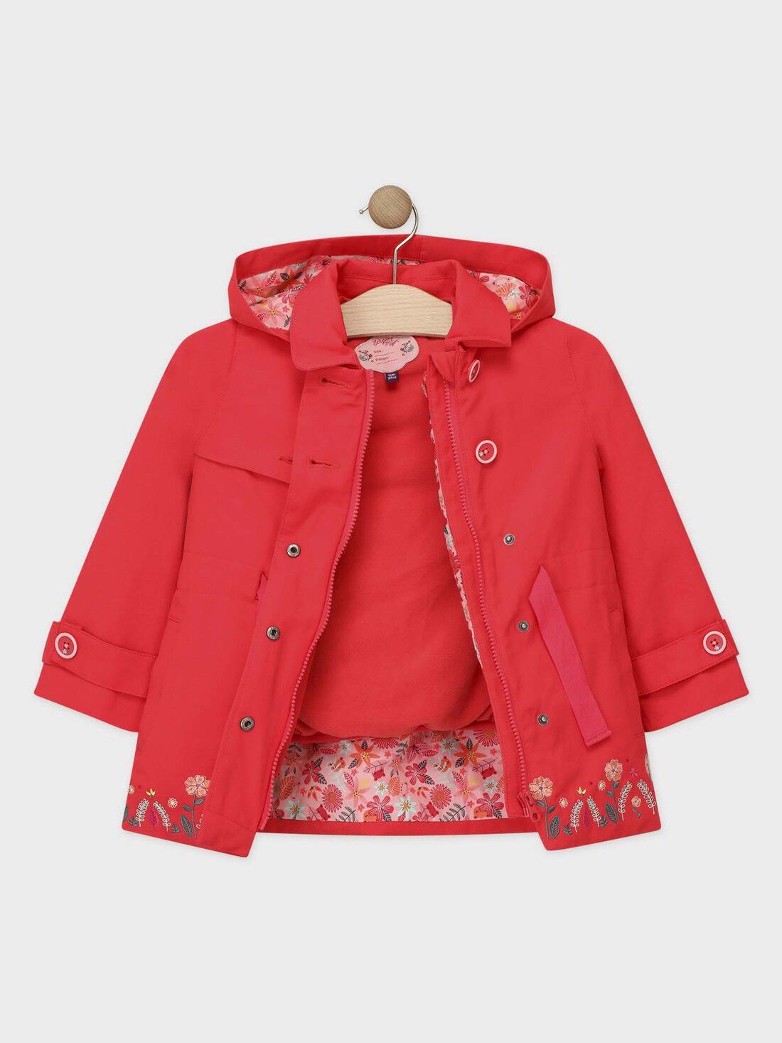 Sergent major veste fille
