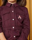 Robe cassis à fronces DROSOETTE 3 / 22H2PFQ3ROBD302