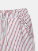 Pantalon rayé MOFUETTE / 25E2PFJ1PAN001