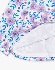 Blouse en satin de coton fleuri DAALEXIA / 22H1BF51CHE001