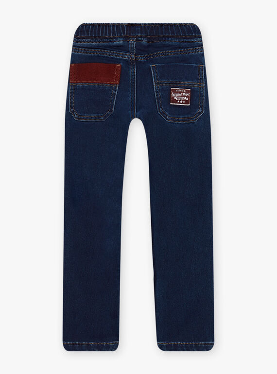 Jean stretch confortable DERAPAGE / 22H3PGF1JEAK005
