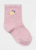 Chaussettes rose NEGAELETTE / 18E4PFF1SOQD300