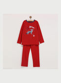 Pyjama rouge RIVOUAGE 1 / 19E5PG51PYT050