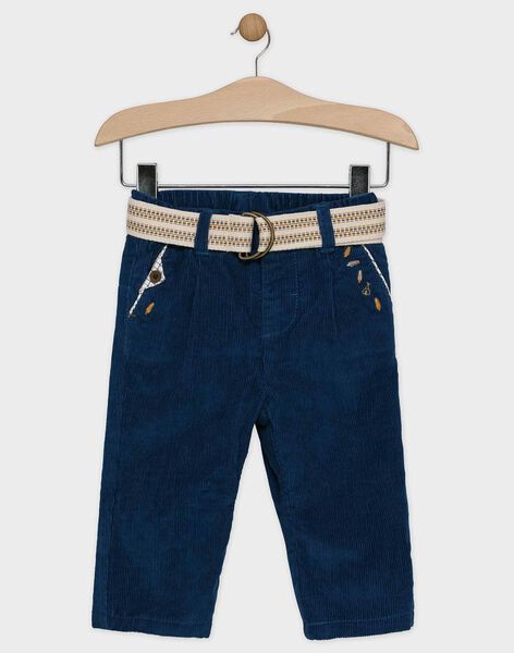 Pantalon Bebe Garcon Bleu A Ceinture Amovible Catalogue Sergent Major Bebe Sergentmajor