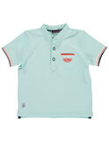 Polo Turquoise RYDIDAGE / 19E3PGU1POL614