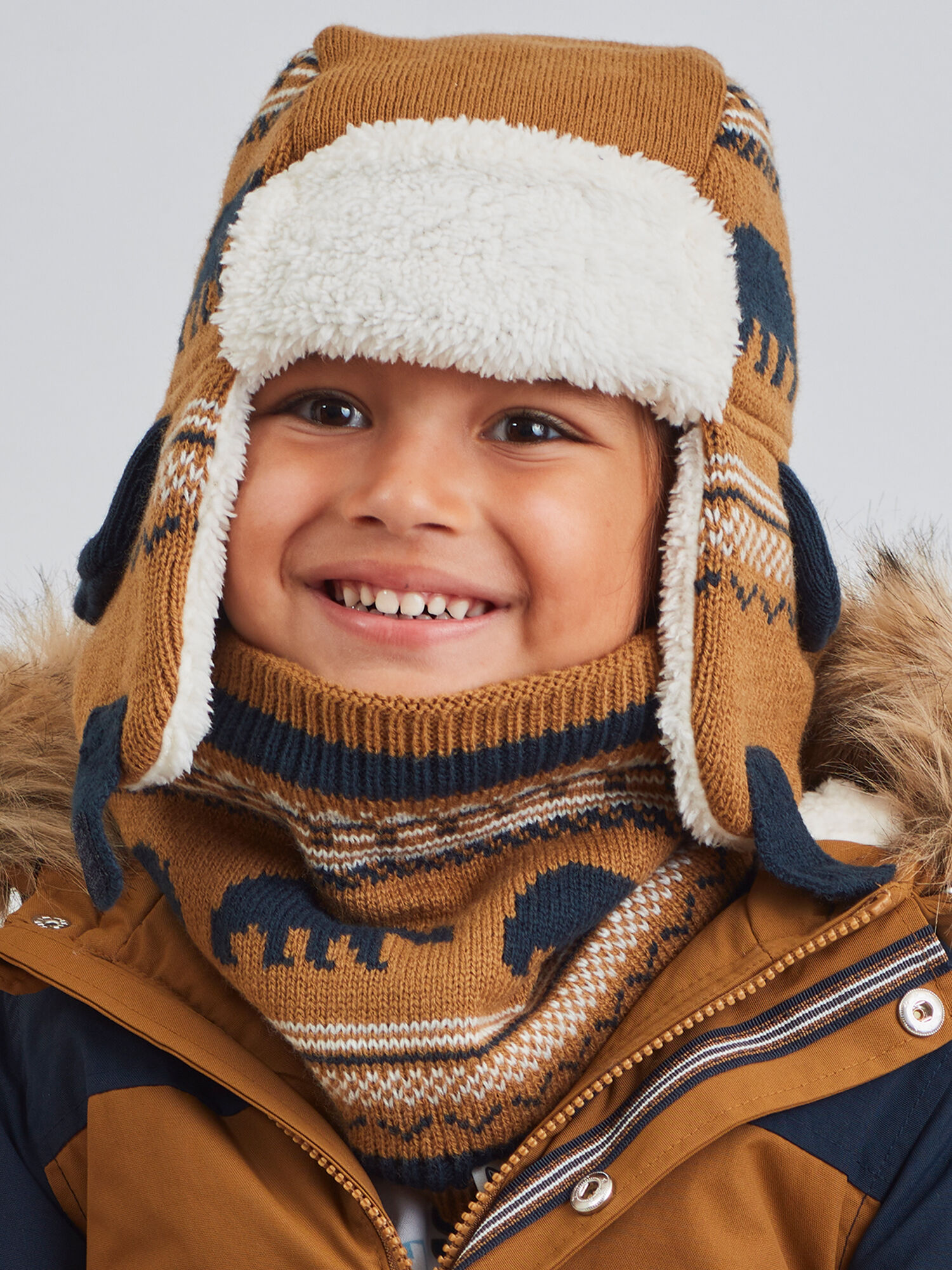 Parka garçon sergent best sale major