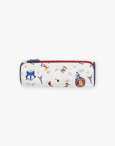 Trousse à imprimé skate en canvas DATROSAGE / 22H4PGE2TROC205