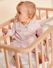 Grenouillère rose clair avec coeur FECOLINE / 23E5BF21GRE321