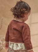 Cardigan Marron KAIRENE / 24E1BFC1CAR815