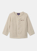 Chemise rayée MAAMIR / 25E1BG71CHM114