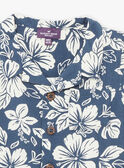 Chemise Bleu marine KROCHEBEBE / 24E1BGT1CHM070