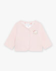 Veste réversible rose bébé fille DOLLY / 22H0CFH1VES307
