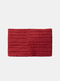 Snood Rouge LIOCEANE / 24H4BF71SNO410