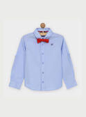 Chemise bleu ciel RYTUIAGE / 19E3PGT1CHM020